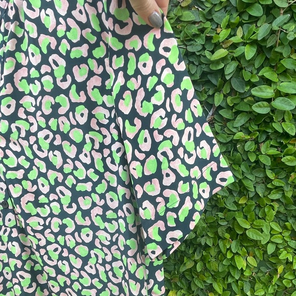 Tucker NYC | Laura Midnight Leo Dress | Size Small - Picture 7 of 11